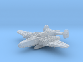 Fighterbomber W. Droptanks in Smooth Fine Detail Plastic
