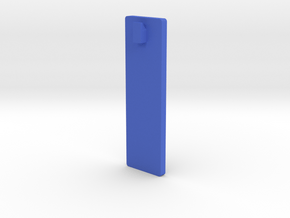 Frame Hanger for Posters and Pictures in Blue Processed Versatile Plastic