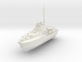 1/87 USCG 44 Foot Motor Lifeboat in White Natural Versatile Plastic
