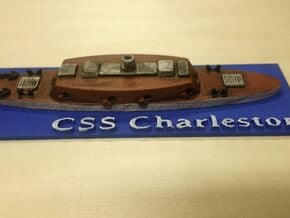1/600 CSS Charleston in Black Natural Versatile Plastic