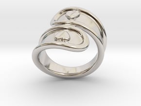 San Valentino Ring 25 - Italian Size 25 in Platinum