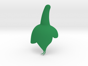 Eggplant Leaf in Green Processed Versatile Plastic