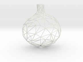 Wired Onion in White Natural Versatile Plastic