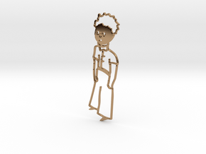 Le Petit Prince (The Little Prince) in Polished Brass