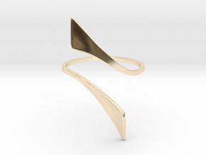 Back to basic collection - size 6 US in 14K Yellow Gold