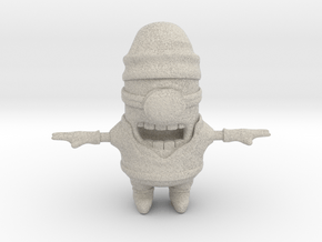 Minion in Links Outfit in Natural Sandstone