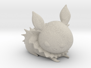 Jolteon in Natural Sandstone