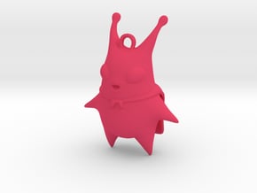 Alien in Pink Processed Versatile Plastic