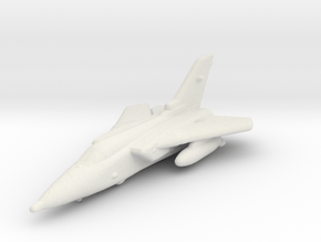 RAF Tornado 1:500 scale in White Natural Versatile Plastic