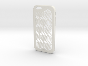 Iphone 6 Pattern in White Natural Versatile Plastic