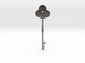 Resident Evil 2: Club key in Polished Nickel Steel