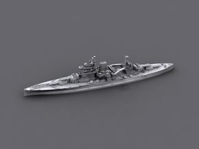 1/1800 HMS Queen Elizabeth [1943] in Tan Fine Detail Plastic