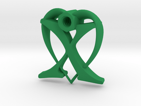 NuTz X in Green Processed Versatile Plastic