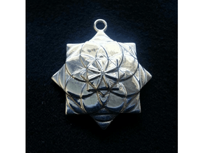 Galactic Gateway in Polished Silver