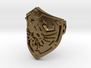 Hylian Shield  in Natural Bronze: 6 / 51.5