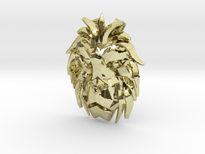 Lion Trinket in 18k Gold Plated Brass