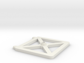 Sysmic Charge Base in White Natural Versatile Plastic