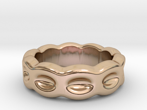 Funny Ring 32 - Italian Size 32 in 14k Rose Gold