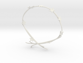 Ivy Bracelet in White Natural Versatile Plastic