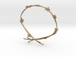 Ivy Bracelet in Polished Gold Steel
