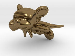 Super Doggy in Polished Bronze