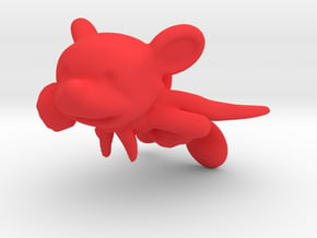 Super Doggy in Red Processed Versatile Plastic