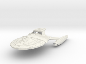 Wolf Class Refit B II HvyCruiser in White Natural Versatile Plastic