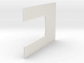 A-nori-bricks-double-door-sheet-1a in White Natural Versatile Plastic