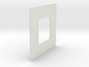 A-nori-bricks-window-sheet-1a in White Natural Versatile Plastic