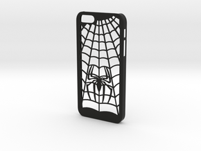 Iphone 5s Case Spider webs in Black Natural Versatile Plastic