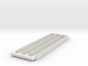 A-nori-bricks-corner1a-x4 in White Natural Versatile Plastic