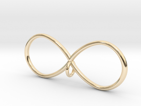 Infinity in 14K Yellow Gold