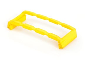Finger Clip for Shutter Grip, iPhone 5 / 5S in Yellow Processed Versatile Plastic