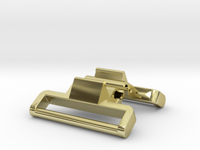 Model 1624 (metal) G-Shock adapter in 18k Gold Plated Brass