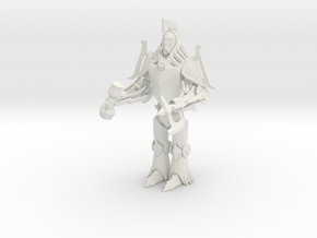 TES:V Skyrim: Dwarven Steamcenturion in White Natural Versatile Plastic