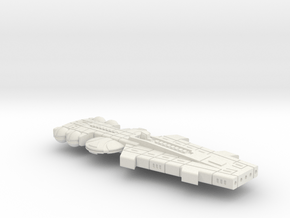 Orion (KON) Battle Cruiser in White Natural Versatile Plastic