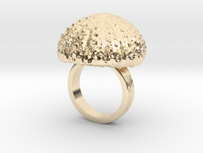 Urchin Statement Ring - US-Size 6 (16.51 mm) in 14k Gold Plated Brass