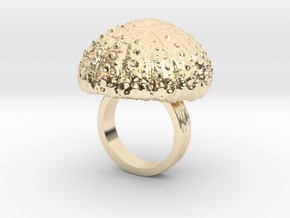 Urchin Statement Ring - US-Size 4 1/2 (15.27 mm) in 14k Gold Plated Brass