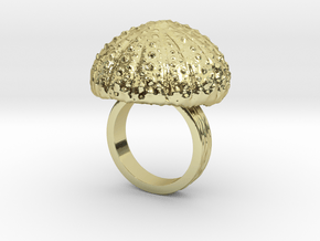 Urchin Statement Ring - US-Size 6 (16.51 mm) in 18k Gold