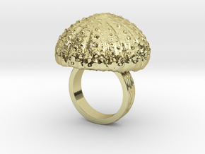 Urchin Statement Ring - US-Size 4 1/2 (15.27 mm) in 18k Gold
