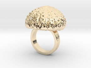 Urchin Statement Ring - US-Size 5 (15.7 mm) in 14K Yellow Gold