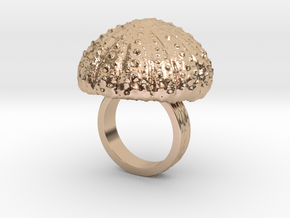 Urchin Statement Ring - US-Size 4 (14.86 mm) in 14k Rose Gold