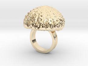 Urchin Statement Ring - US-Size 3 1/2 (14.45 mm) in 14K Yellow Gold