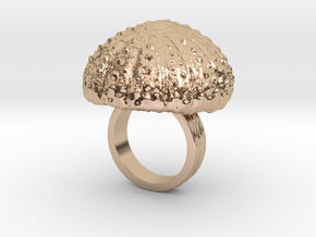 Urchin Statement Ring - US-Size 3 (14.05 mm) in 14k Rose Gold