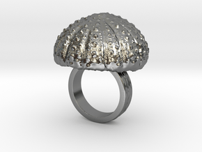 Urchin Statement Ring - US-Size 3 1/2 (14.45 mm) in Polished Silver