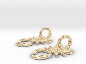 SCORPO earrings in 14K Yellow Gold