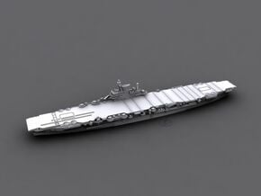1:2400 3D Impreso HMS Cumberland 