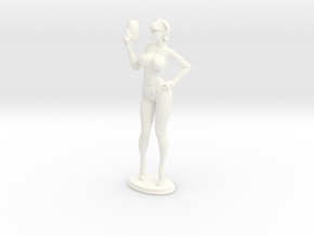 Spacegirl Lana 20cm (8 inch approx) in White Processed Versatile Plastic