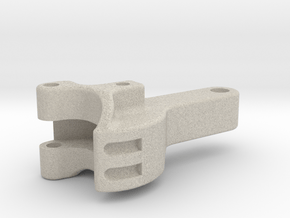 3/4" scale coupler in Natural Sandstone