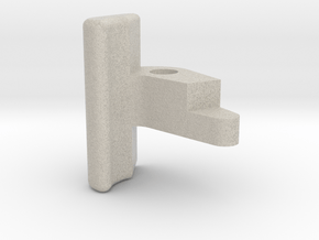  3/4" Scale Coupler Knuckle in Natural Sandstone